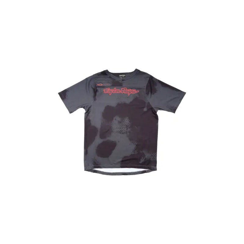 E-shop Troy Lee Designs Skyline detský dres krátky rukáv Flared Carbon