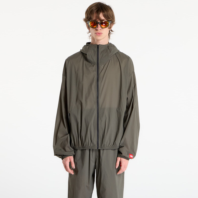 Vetrovka The North Face Redbox Packable Hooded Wind Jacket New Taupe 67759567