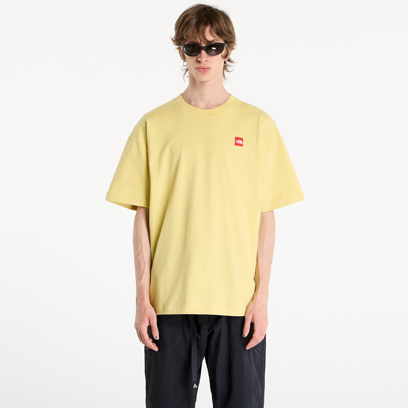 Tričko The North Face Redbox S/S Tee Honeyed Sand M 67759571