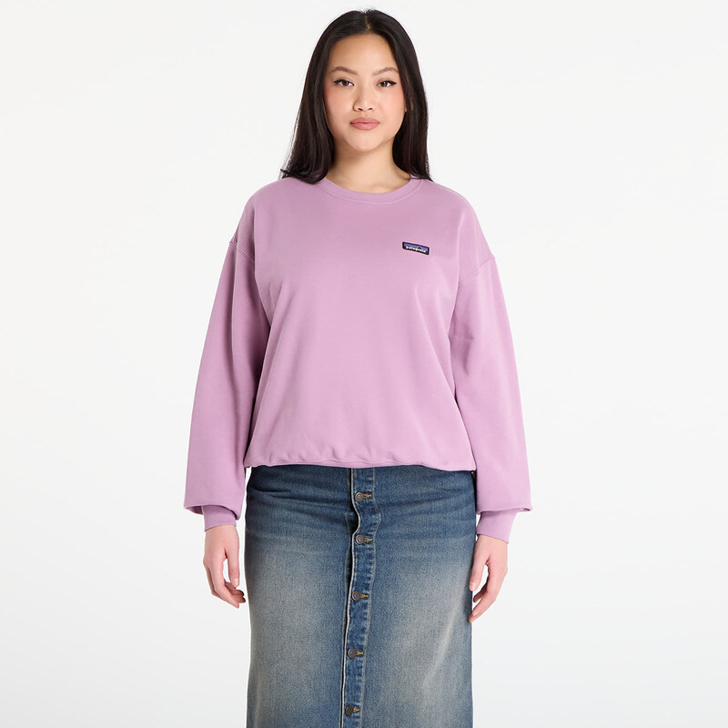 Mikina Patagonia Ws Daily Crew Light Violet S 67759559