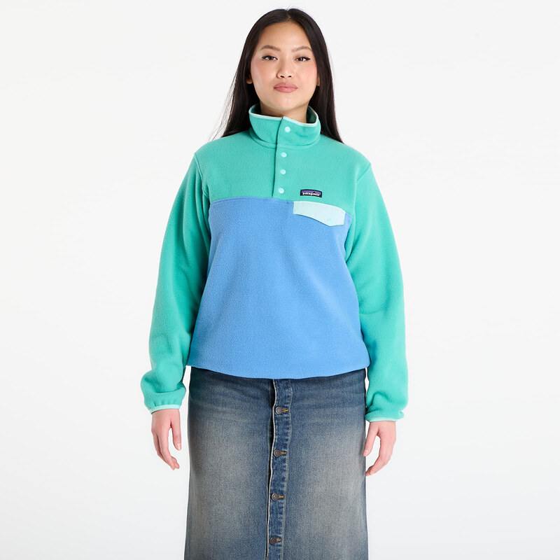 Mikina Patagonia Ws Lightweight Synchilla Snap-T Fleece Pullover Shore 67759558
