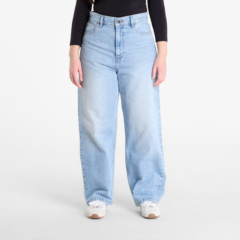 Džínsy Carhartt WIP W Brandon Pant Blue L 67762715