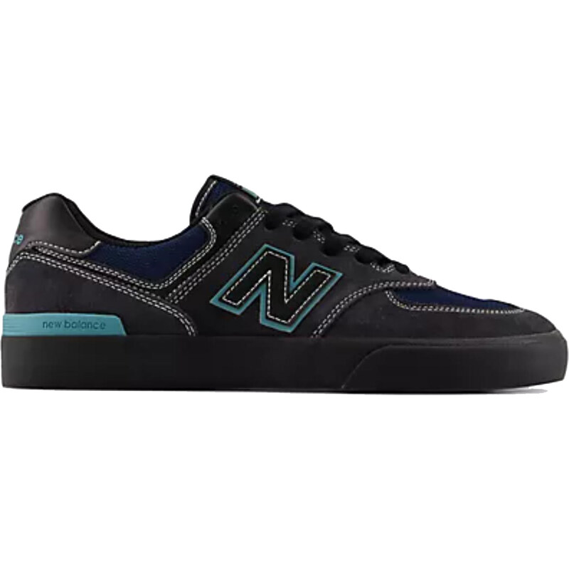 New Balance Numeric 574 Vulc - Pánske - Tenisky New Balance - Čierne - 67759615