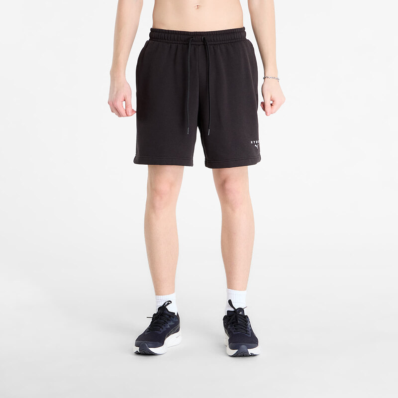 Šortky Puma x HYROX Sweat Short Puma Black M 67760778