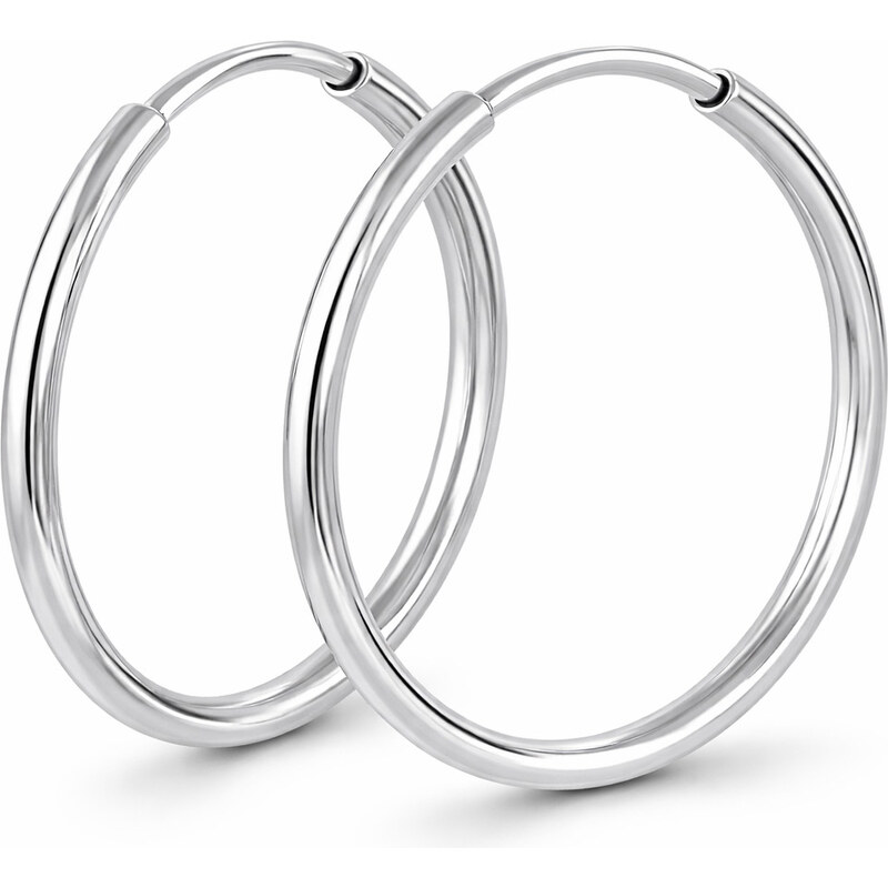 Soliter Kruhové náušnice z bieleho zlata 231 001 00486 07 66587901