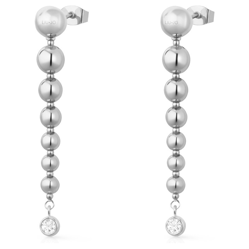 Liu Jo Visiace guličkové náušnice z ocele LJ2987 66595875