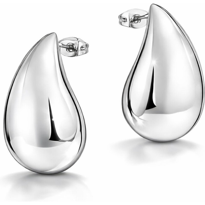Liu Jo Slušivé náušnice z ocele Tear Drop LJ2720 66596068