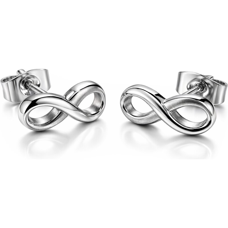 Boccia Titanium Titanové náušnice Nekonečno 05020-01 66582187