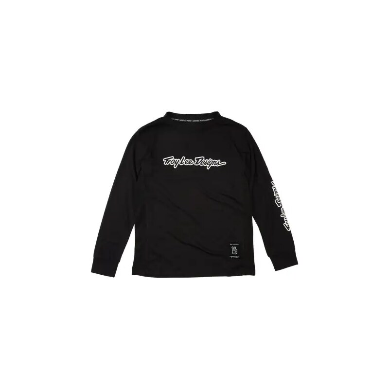 Troy Lee Designs Skyline Ride Tee detský dres dlhý rukáv Signature 67759968
