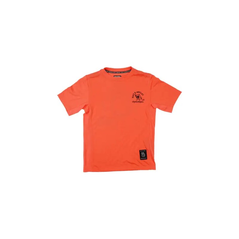 Troy Lee Designs Skyline Ride Tee detský dres krátky rukáv P&W Melon 67759969