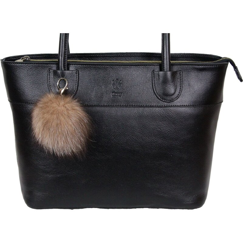 Sikora Kožušinový prívesok ku kabelke líška bluefrost crystal väčší 67760608