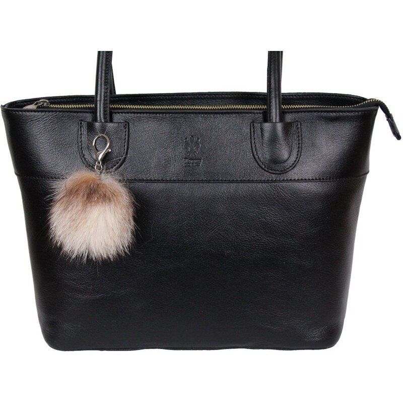 Sikora Kožušinový prívesok ku kabelke líška bluefrost crystal 67760619