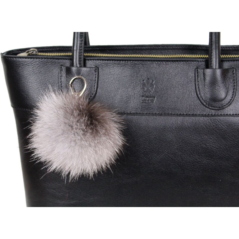 Sikora Kožušinový prívesok ku kabelke líška bluefrost veľký 67760612