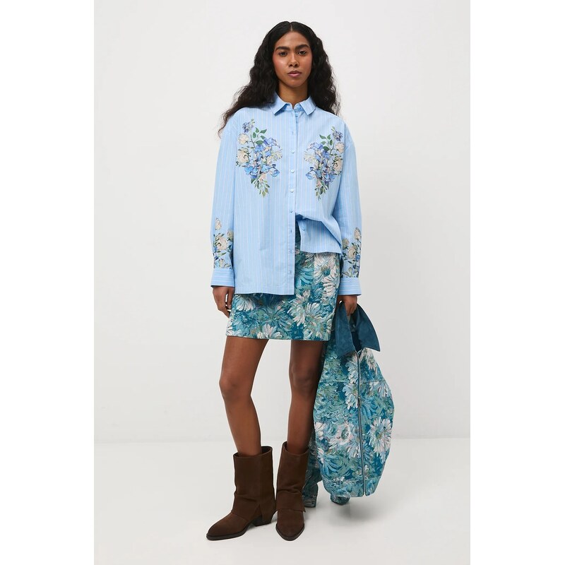 Bavlnená košeľa Medicine 67320091