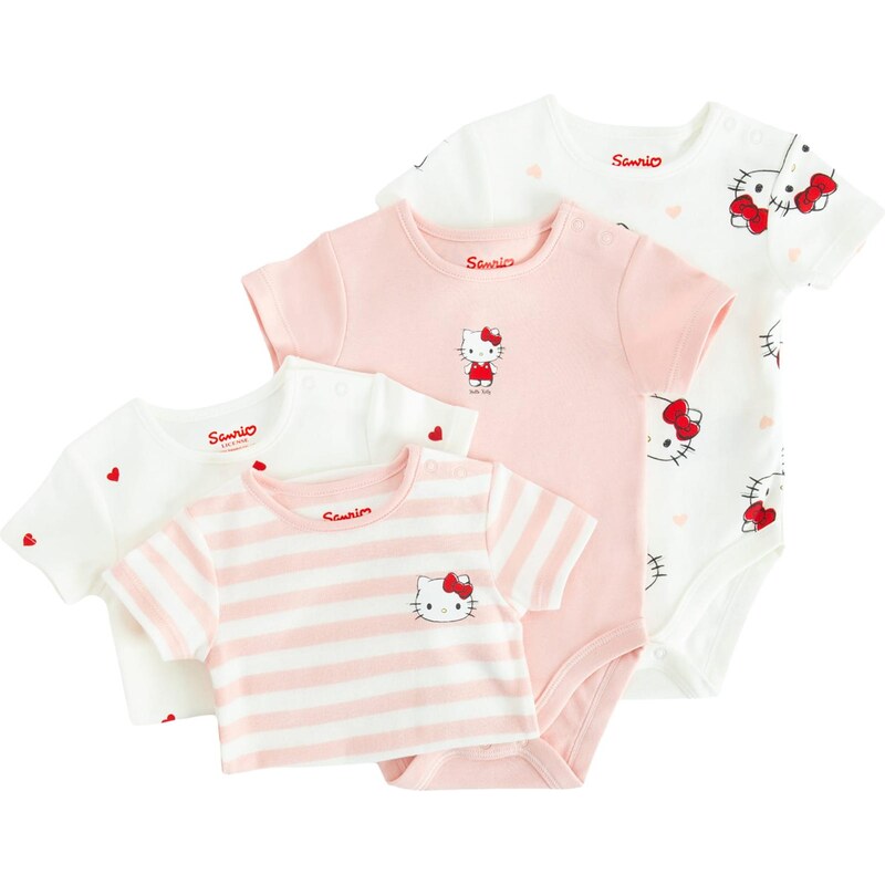 Cool Club Body rosé / červená / biela 67654542