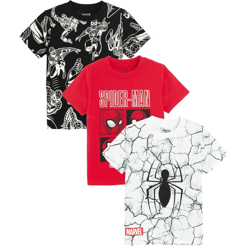 Cool Club Tričko červená / čierna / biela 67654559