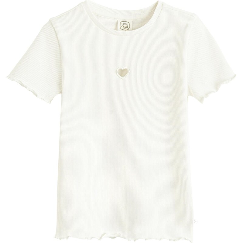 Cool Club Tričko biela 67654547