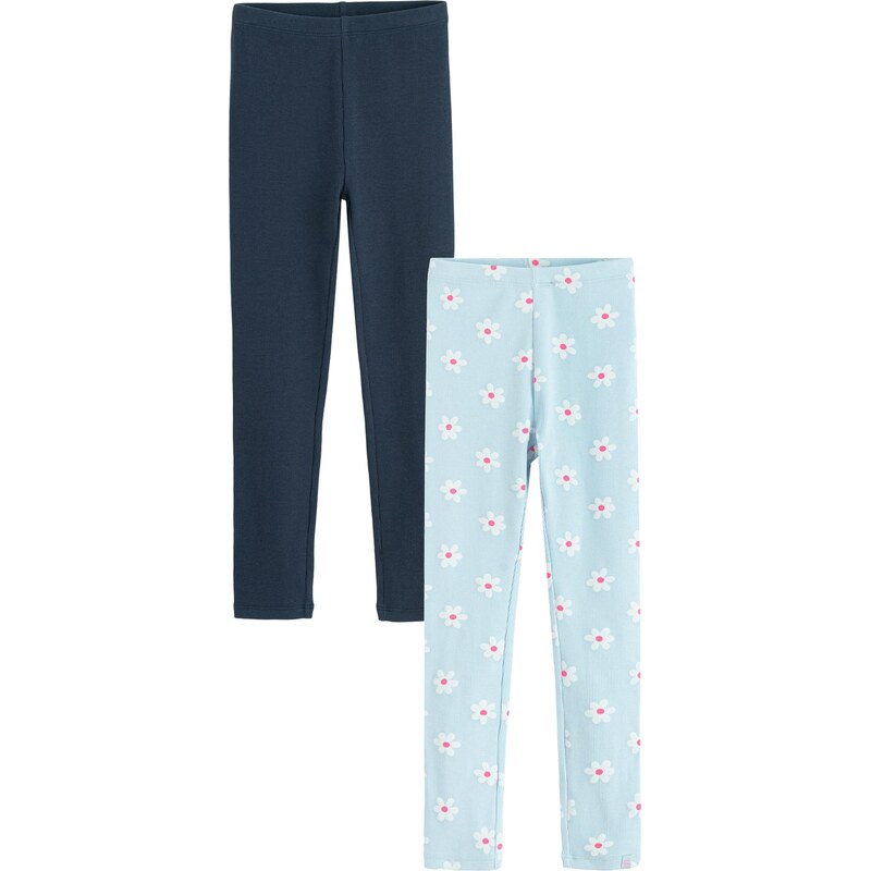 Cool Club Legíny námornícka modrá / svetlomodrá / ružová / biela 67654548