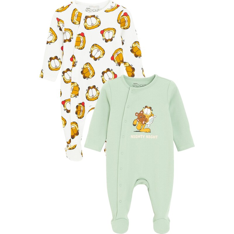 Cool Club Body svetlozelená / oranžová / biela 67654532