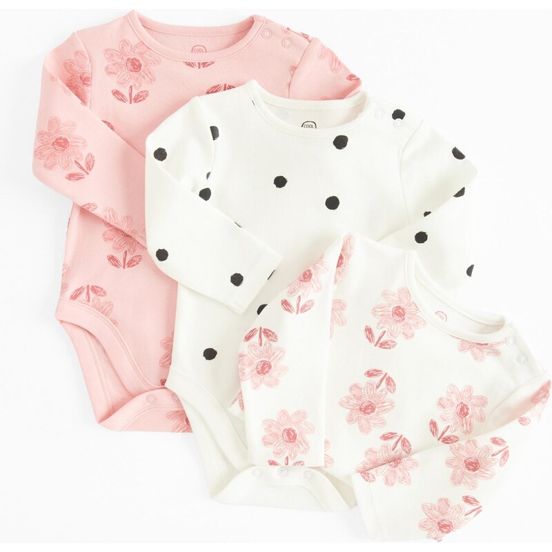 Cool Club Body staroružová / čierna / biela 67654555