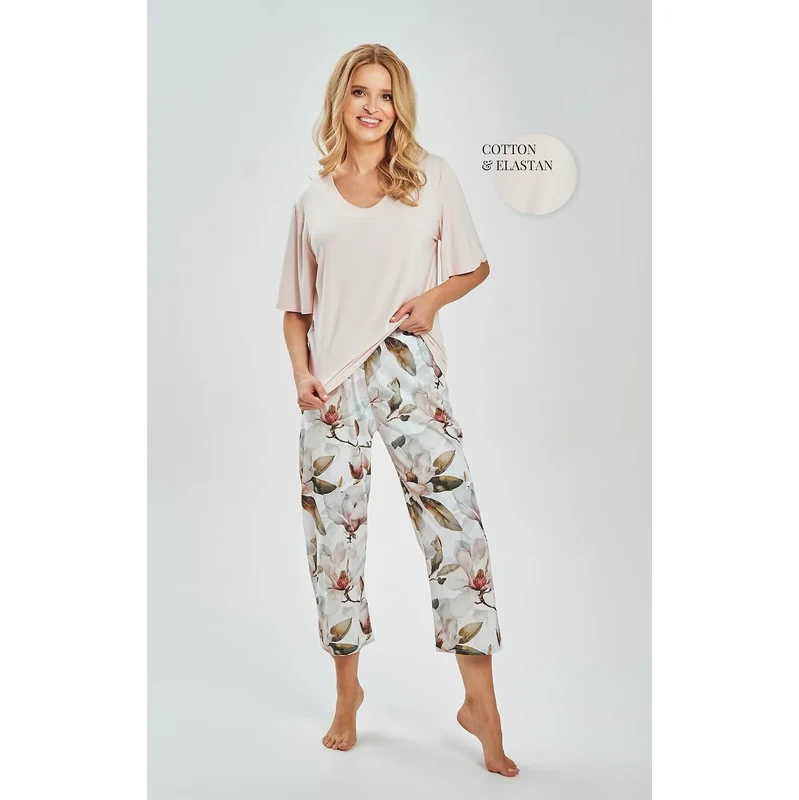 Dámske pyžamo Taro 3535 Afrodyta 7/8 67761786