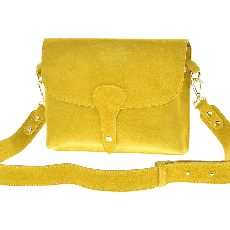 Kožená crossbody kabelka Laura Biaggi TS11-325 67762380