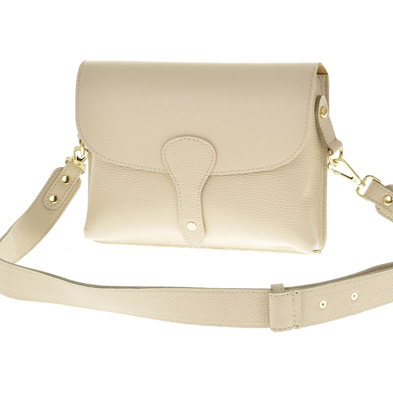 Kožená crossbody kabelka Laura Biaggi TS11-325 67762385