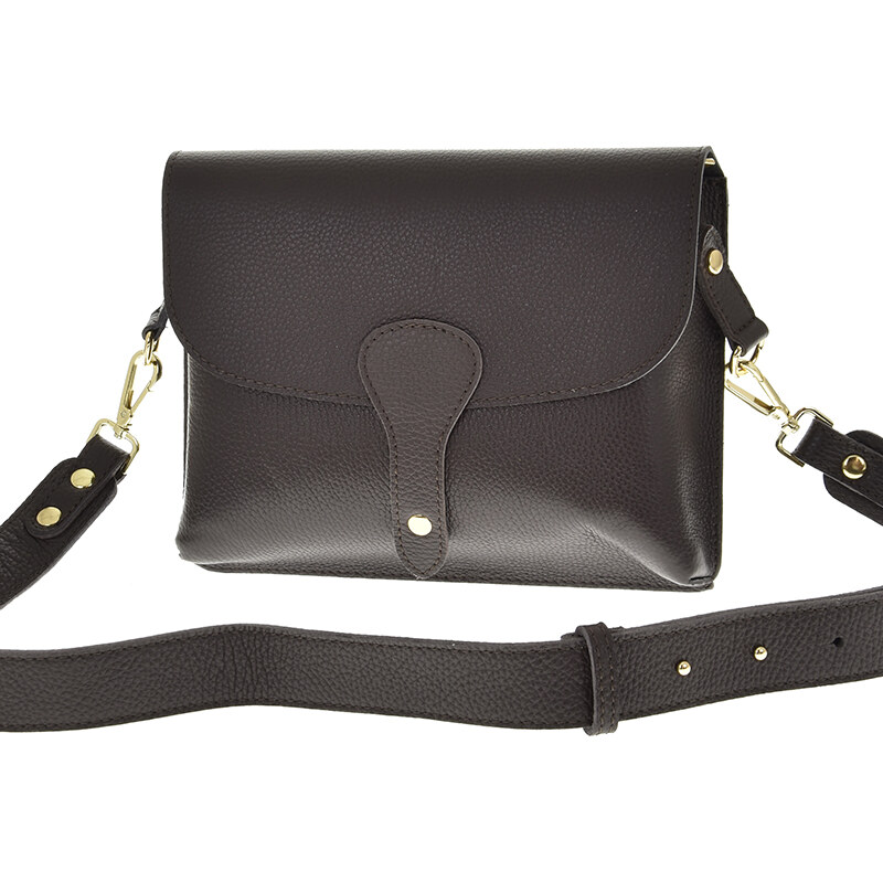 Kožená crossbody kabelka Laura Biaggi TS11-325 67762383