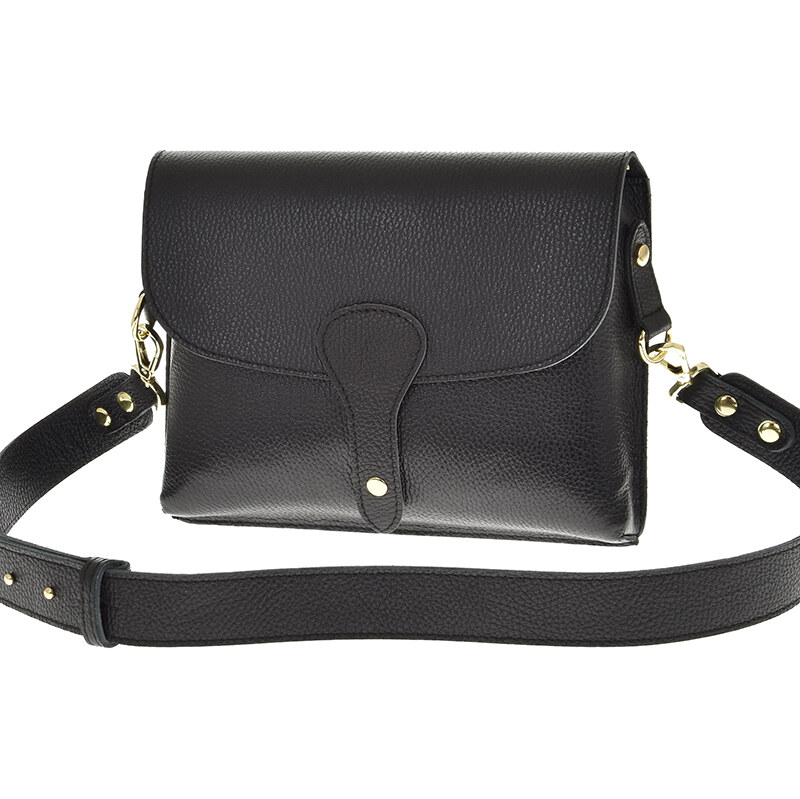 Kožená crossbody kabelka Laura Biaggi TS11-325 67762387