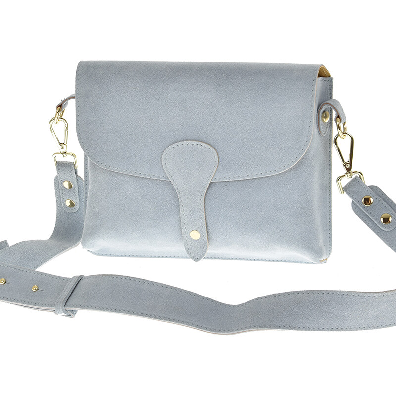 Laura Biaggi kožená crossbody kabelka TS11-325 68343752