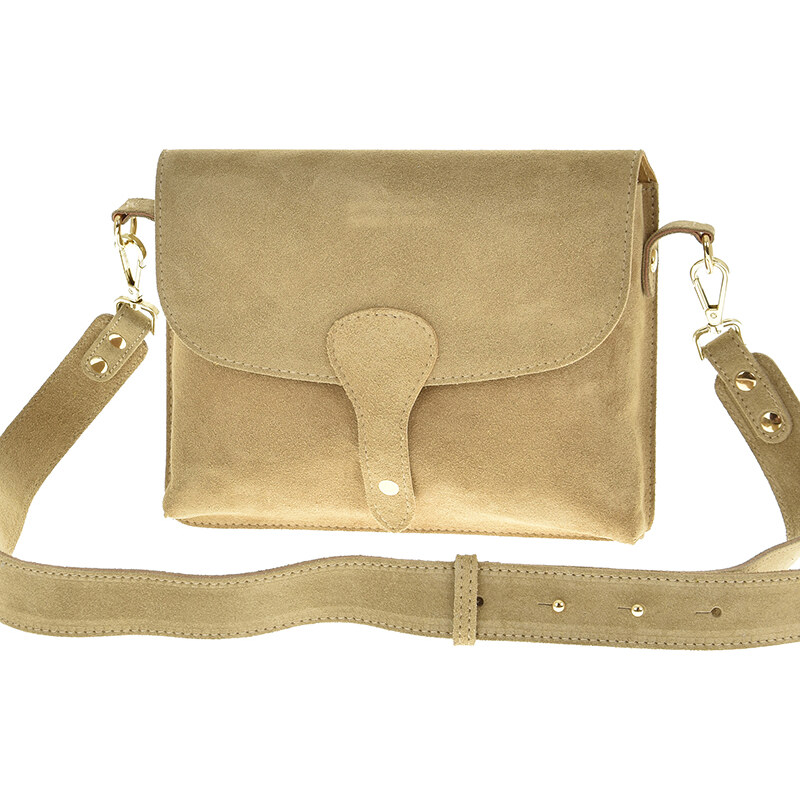 Kožená crossbody kabelka Laura Biaggi TS11-325 67762382