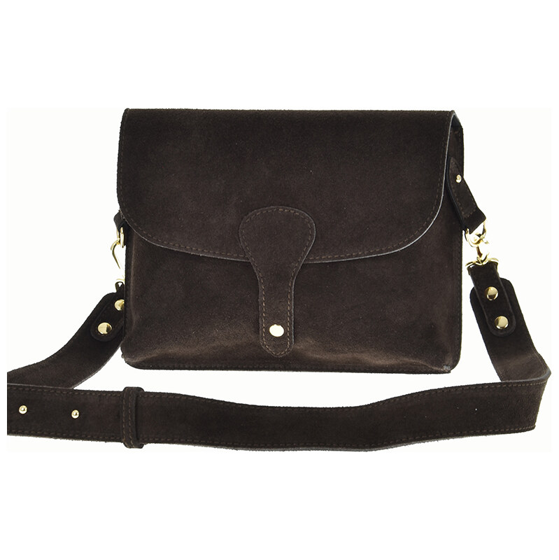 Kožená crossbody kabelka Laura Biaggi TS11-325 67762381