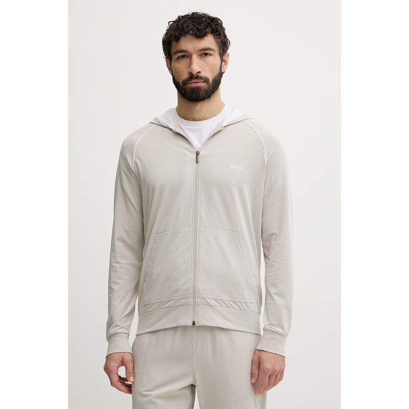 Mikina s kapucňou BOSS 67762118