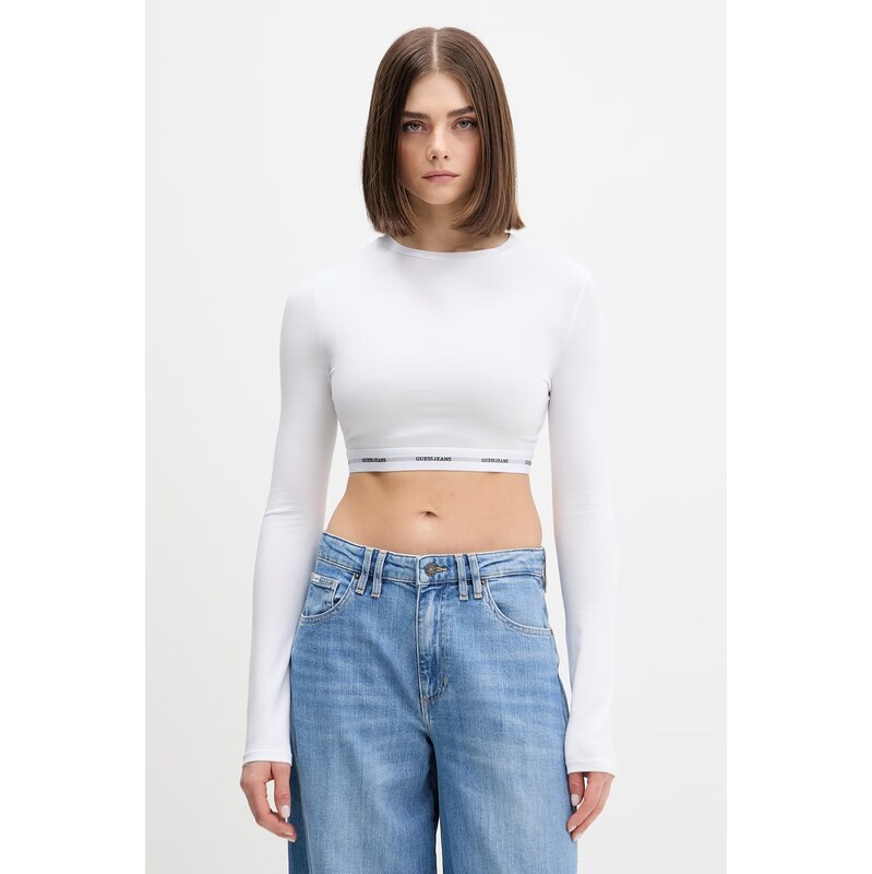 Tričko s dlhým rukávom Guess Jeans 67762155