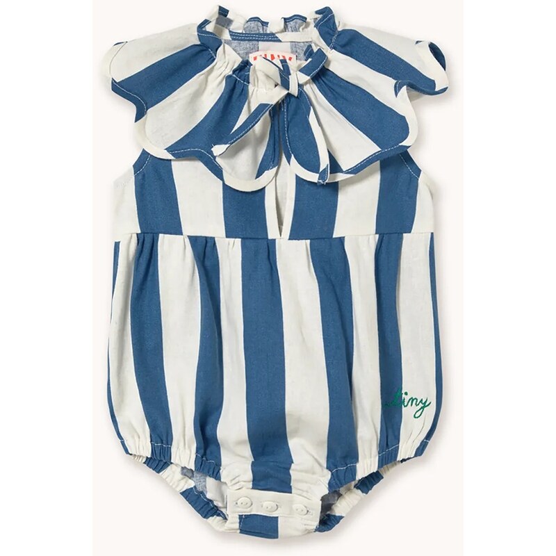 Body pre bábätká Tinycottons LIGHT NAVY STRIPES BODY 67762169