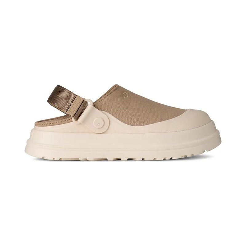 Šľapky UGG W Goldenglow Canvas Clog 67762244