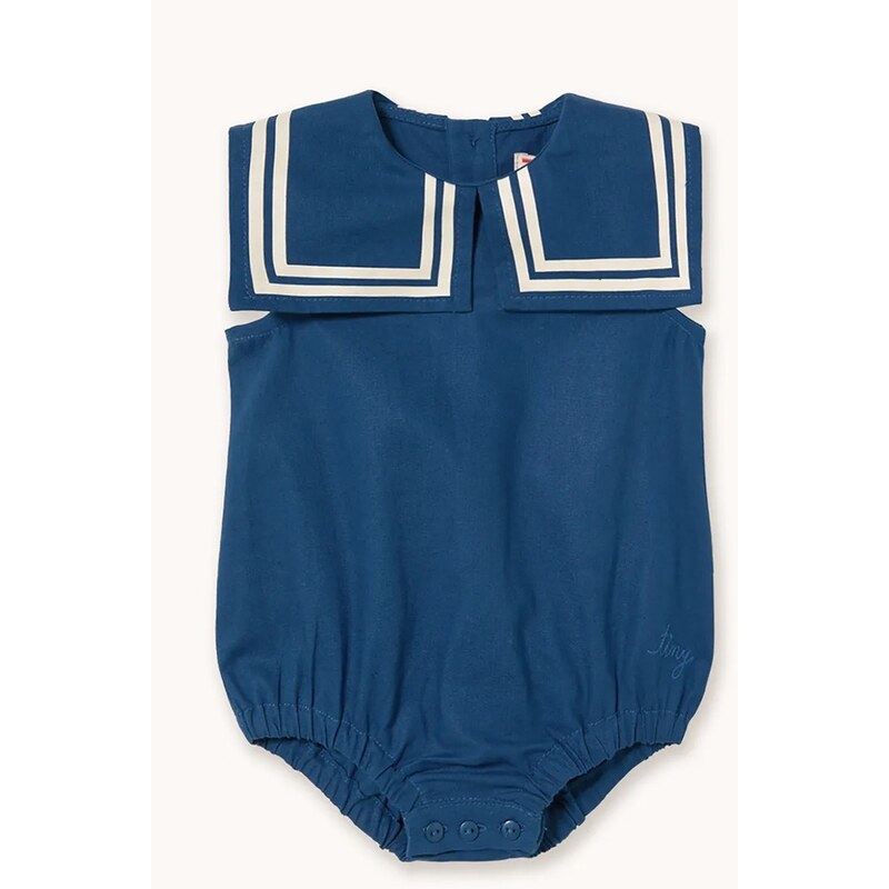 Body pre bábätká Tinycottons STRIPES LINEN BODY 67762177