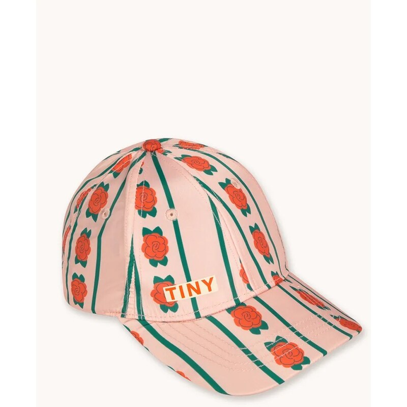 Detská baseballová čiapka Tinycottons ROSE PATTERN CAP 67762188