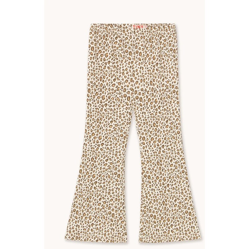 Tinycottons Detské nohavice Tinycottons ANIMAL PRINT RIB PANT 67762218