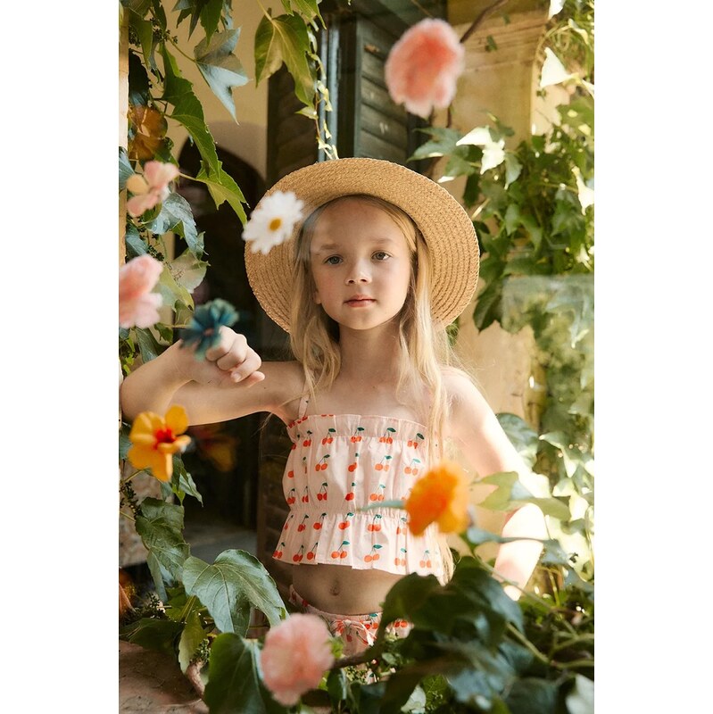 Detský bavlnený top Tinycottons CHERRIES TOP 67762222