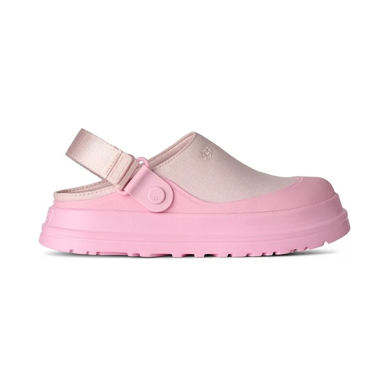 Šľapky UGG W Goldenglow Canvas Clog 67762160
