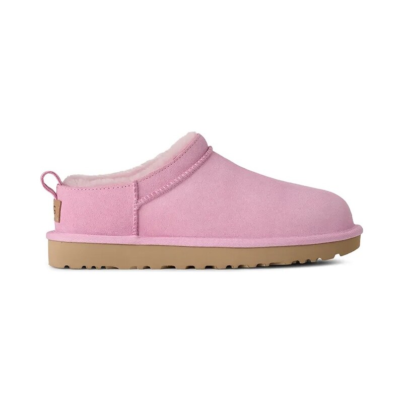 Semišové papuče UGG W Classic Micro 67762162