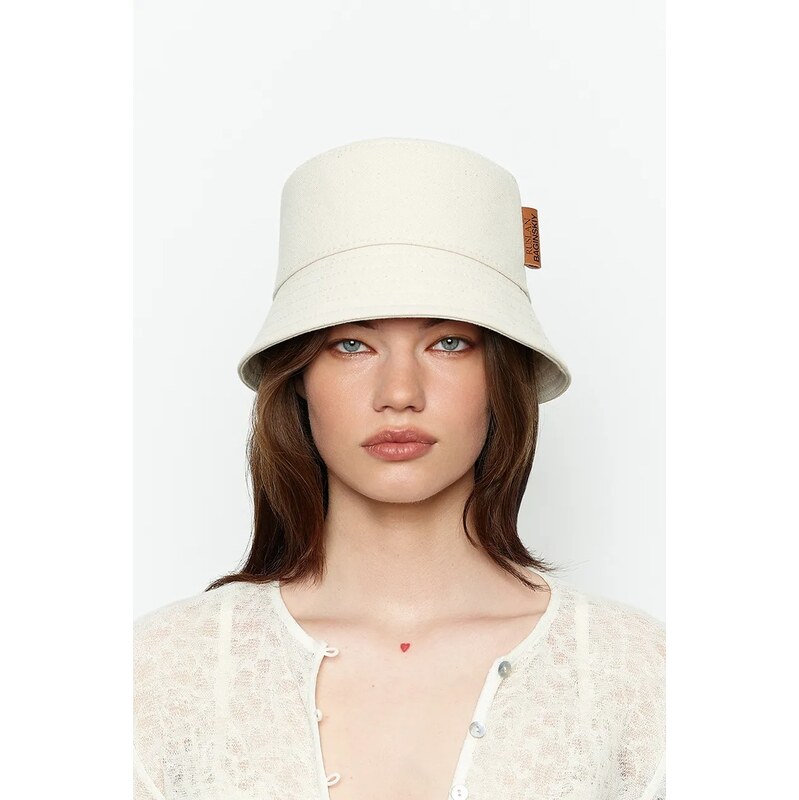 Bavlnený klobúk Ruslan Baginskiy Ruslan Baginskiy Logo Patch Bucket 67762262