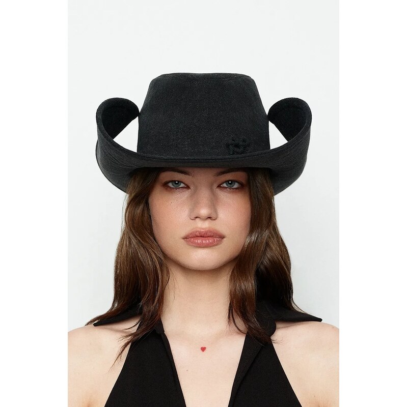 Džínsový klobúk Ruslan Baginskiy Ruslan Baginskiy Denim Cowboy Hat 67762267