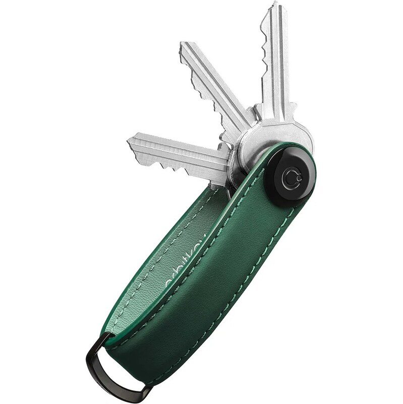 Kožená kľúčenka Orbitkey Matte Leather 8,6 x 2,2 cm 67762316