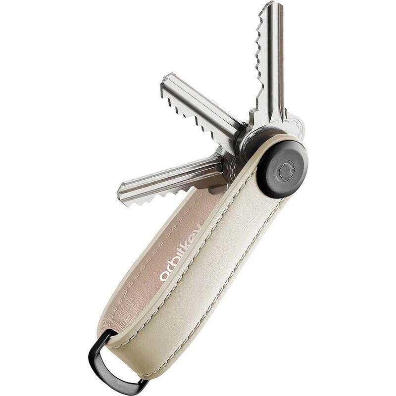 Kožená kľúčenka Orbitkey Leather 8,6 x 2,2 cm 67762309
