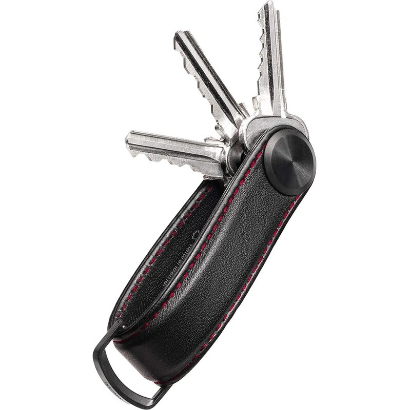 Kožená kľúčenka Orbitkey Pro Leather 9,3 x 3,5 cm 67762317