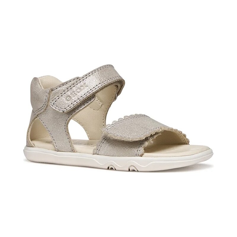 Detské kožené sandále Geox SANDAL STEPPIEUP 67762294