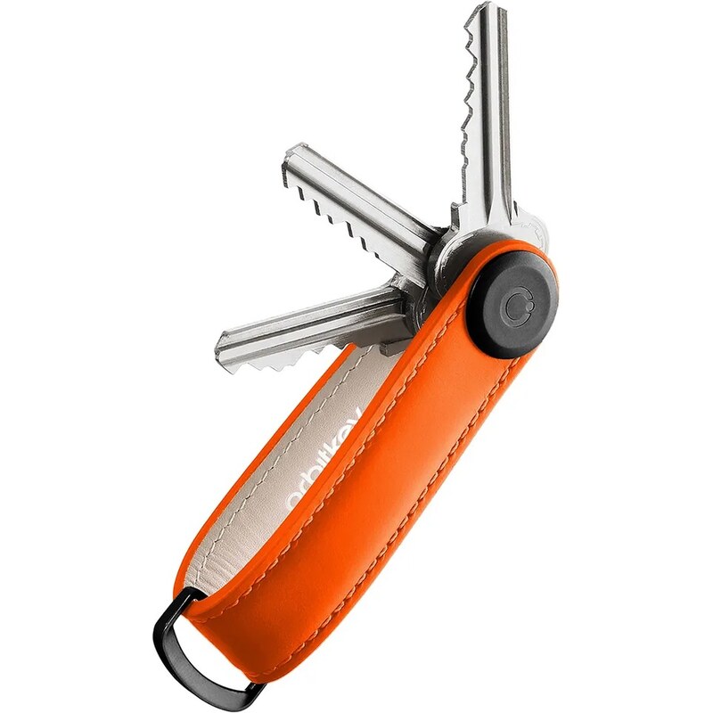 Kožená kľúčenka Orbitkey Leather 8,6 x 2,2 cm 67762310