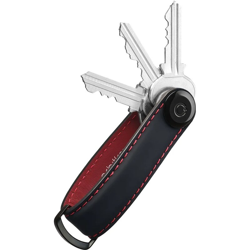 Kožená kľúčenka Orbitkey Matte Leather 8,6 x 2,2 cm 67762315